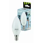                  Лампа светодиодная LED 12Вт E14 5000K свеча 230/50
               