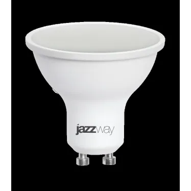 Лампа светодиодная PLED- DIM GU10 7w 3000K 540Lm 230/50 | .5013926 | Jazzway