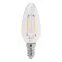 Лампа светодиодная PLED C37 OMNI 5w 2700K 450 Lm E14 230/50 | .5002081 | Jazzway