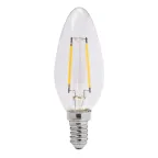Лампа светодиодная PLED C37 OMNI 5w 2700K 450 Lm E14 230/50 | .5002081 | Jazzway