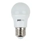 Лампа светодиодная LED 8 Вт 640Лм 4000К белая Е27 Шар Jazzway