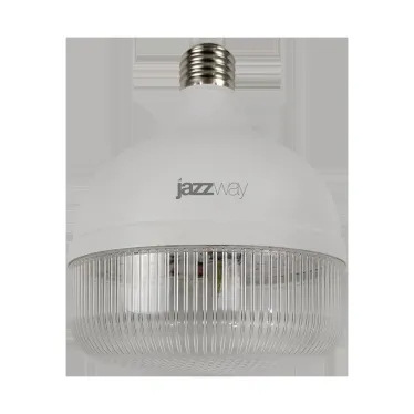 Лампа светодиодная LED 24Вт T130 Е27 прозрачная ( для растений) Jazzway