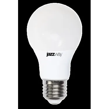 Лампа светодиодная LED 15 Вт 1200Лм 4000К белая Е27 Груша Jazzway