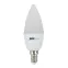 Лампа светодиодная LED 8 Вт 640Лм 3000К белая Е14 Свеча Jazzway