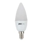 Лампа светодиодная LED 8 Вт 640Лм 3000К белая Е14 Свеча Jazzway
