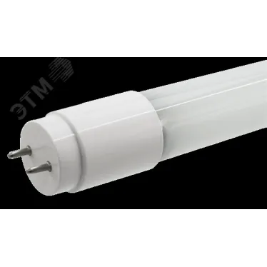 Лампа светодиодная LED 10вт G13 дневной (6500K) установка возможна после демонтажа ПРА