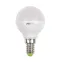 Лампа светодиодная LED 9Вт Е14 теплый матовый шар
