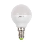 Лампа светодиодная LED 9Вт Е14 теплый матовый шар
