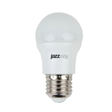 Лампа светодиодная LED 7Вт E27 530Лм 230V/50Hz теплый матовый шар SP
