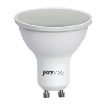 Лампа светодиодная LED 9Вт MR16 GU10 холодный