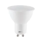 Лампа светодиодная LED 8Вт GU10 3000K диммируемя Jazzway