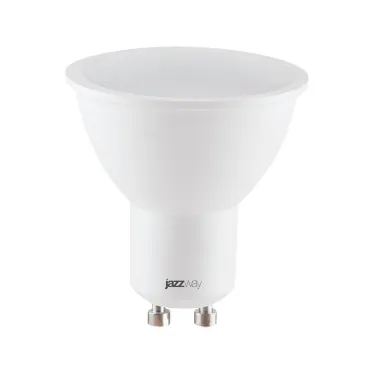 Лампа светодиодная LED 8Вт GU10 3000K диммируемя Jazzway