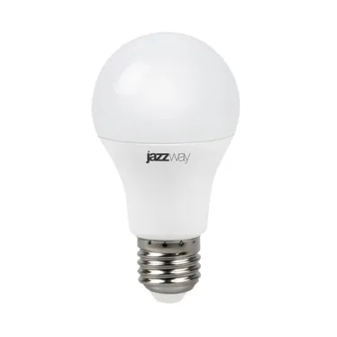 Лампа светодиодная LED 10Вт Е27 A60 BUGLIGHT 540Лм холодный белый