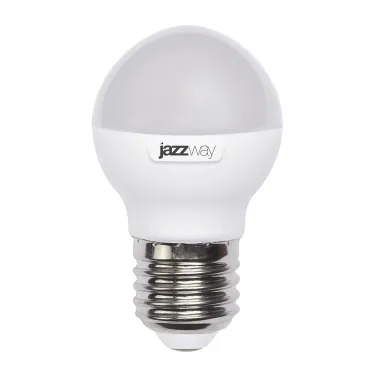 Лампа светодиодная LED 11Вт 230Вт E27 холодный матовый шар