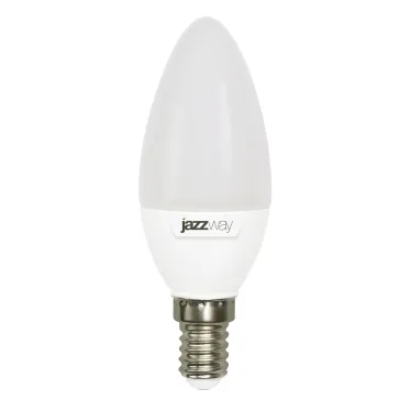 Лампа светодиодная LED 11Вт 230Вт E14 теплый матовый свеча
