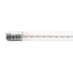 Лампа светодиодная LED 8Вт Т8 для растений прозрачная 600 мм G13