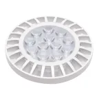                  Лампа светодиодная LED 15w G53 AR111 теплый 185-265V
               