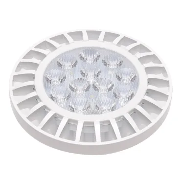 Лампа светодиодная LED 15w G53 AR111 холодный 185-265V