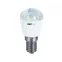 Лампа светодиодная LED 2Вт Т26 Е14 холодный прозрачная (для холодильника)