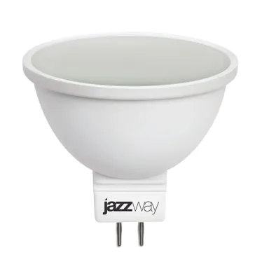 Лампа светодиодная LED 9Вт MR16 GU5.3 теплый