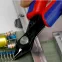 Бокорез ElecTronic Super KNips вороненые 125 мм