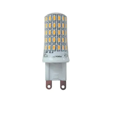 Лампа светодиодная LED 7Вт G9 400Лм 220V/50Hz белый