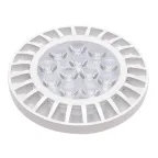                  Лампа светодиодная LED 12Вт G53 220В 3000К PLED-AR111 отражатель (рефлектор) | 1036155 | Jazzway
               