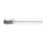 Лампа светодиодная LED 12 Вт 375 Лм для растений G13 900 мм прозрачная Jazzway