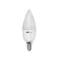 Лампа светодиодная диммируемая PLED-DIM C37 9w E14 4000K Jazzway