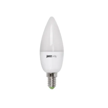 Лампа светодиодная диммируемая PLED-DIM C37 9w E14 4000K Jazzway