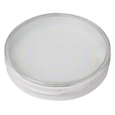 Лампа светодиодная LED 20Вт GX70 230/50 теплый матовая