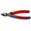 Бокорезы прецизионные ElecTronic Super KNips XL для тонких работ режущая кромка без фаски мягкая проволока 02-21мм проволока средней твердости 14 мм L-140мм высокочастотная закалка режущих кромок до 64HRC двухкомпонентные рукоятки