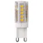 Лампы светодиодные, LED 5w G9 320Лм теплый свет, 320Lm 175-240V блистер, 2 шт. Jazzway