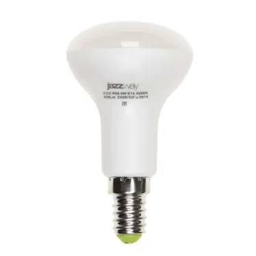 Лампа светодиодная рефлекторная LED 5Вт R50 E14 400Лм теплый 230V/50Hz ECO