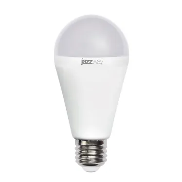 Лампа светодиодная LED 20вт E27 теплый белый, груша