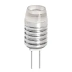 Лампа светодиодная LED 1,5Вт G4 12В 5500К PLED-G4 капсульная | 1007070 | Jazzway
