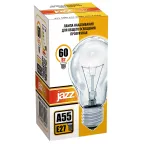 Лампа накаливания A55 240V 40W E27 clear