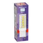 Лампа светодиодная LED 5Вт G9 300Лм белый 220V/50Hz