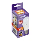 Лампа светодиодная LED 12w E27 4000K груша 230/50