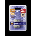 Лампа светодиодная LED 3Вт G4 175-240В 2700К PLED-G4/BL2 | 1036636B | Jazzway