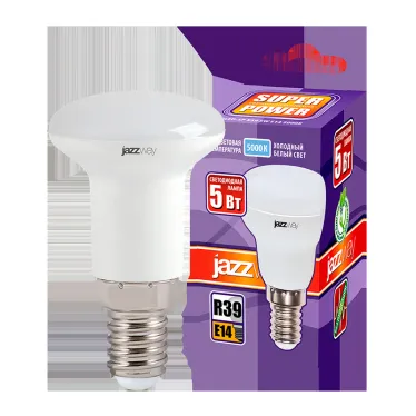 Лампа светодиодная LED 5Вт E14 220В 5000К PLED- SP R39 отражатель (рефлектор) | 1033598 | Jazzway
