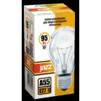 Лампа накаливания ЛОН  95Вт Е27 240В A55 clear (Б 230-95-5) | 2859310 | Jazzway