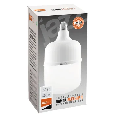 Лампа светодиодная LED 50w T-120 E40 белый 4400Лм