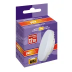 Лампа светодиодная LED 12Вт GX53 980Лм 230V/50Hz теплый матовая