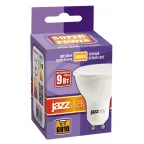 Лампа светодиодная LED 9Вт MR16 GU10 теплый