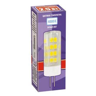 Лампа светодиодная LED 5Вт G4