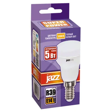 Лампа светодиодная рефлекторная LED 5Вт R39 E14 230/50 теплый SP