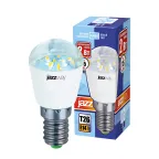 Лампа светодиодная LED 2Вт Т26 Е14 холодный прозрачная (для холодильника)