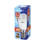 Лампа светодиодная LED 2Вт Т26 Е14 холодный прозрачная (для холодильника)