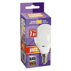 Лампа светодиодная LED 7Вт E14 530Лм 230V/50Hz теплый матовый шар SP